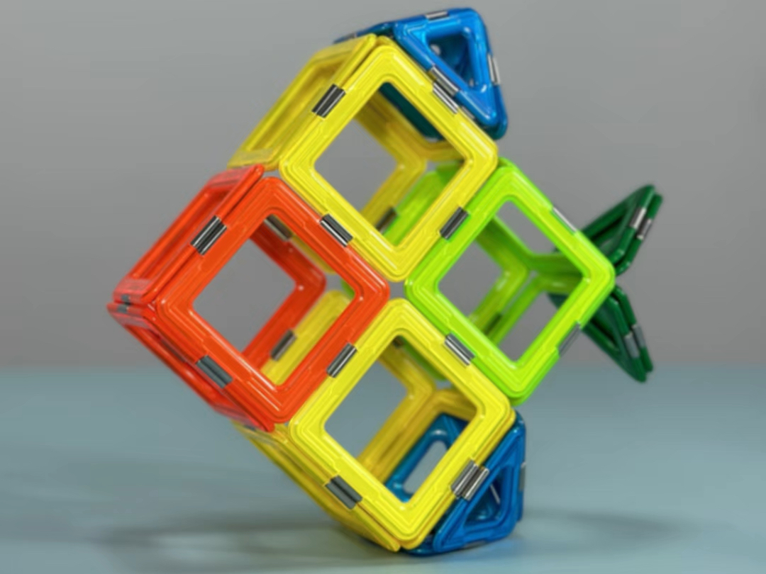 磁力珠可以拼些什么_磁力珠可以拼些什么东西（磁力珠能拼什么）