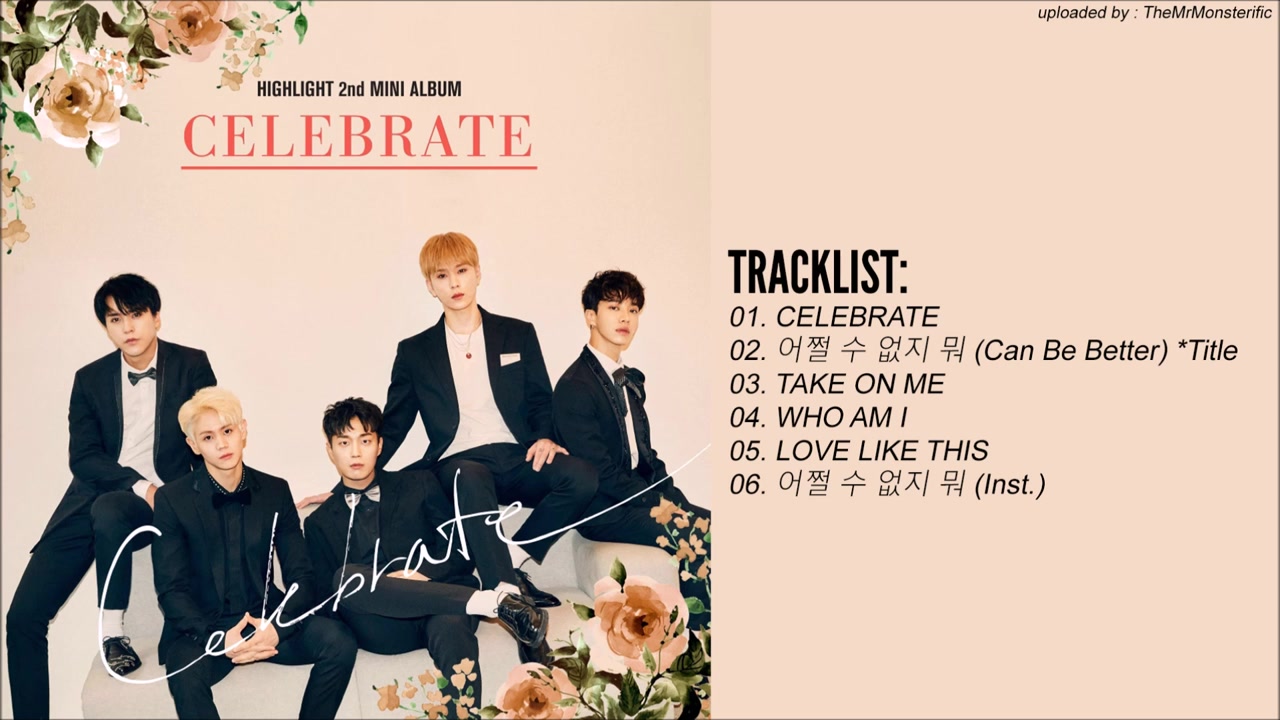 天哪,好正能量的几个疯子!highlight 的新专太好.