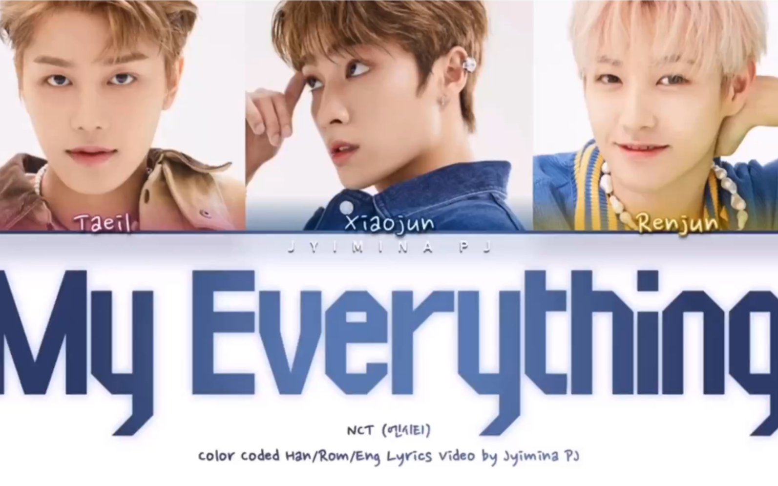 [图]【NCT】【收藏向】My Everything彩色中字版