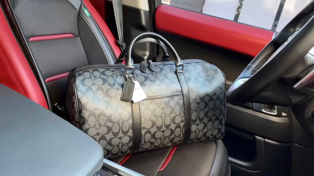 蔻驰 旅行袋 实拍