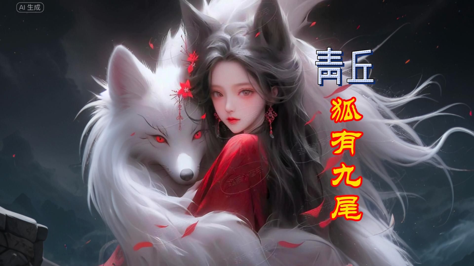 青丘 狐有九尾 人面赤鱬 七彩灌灌 穿越神话与现实