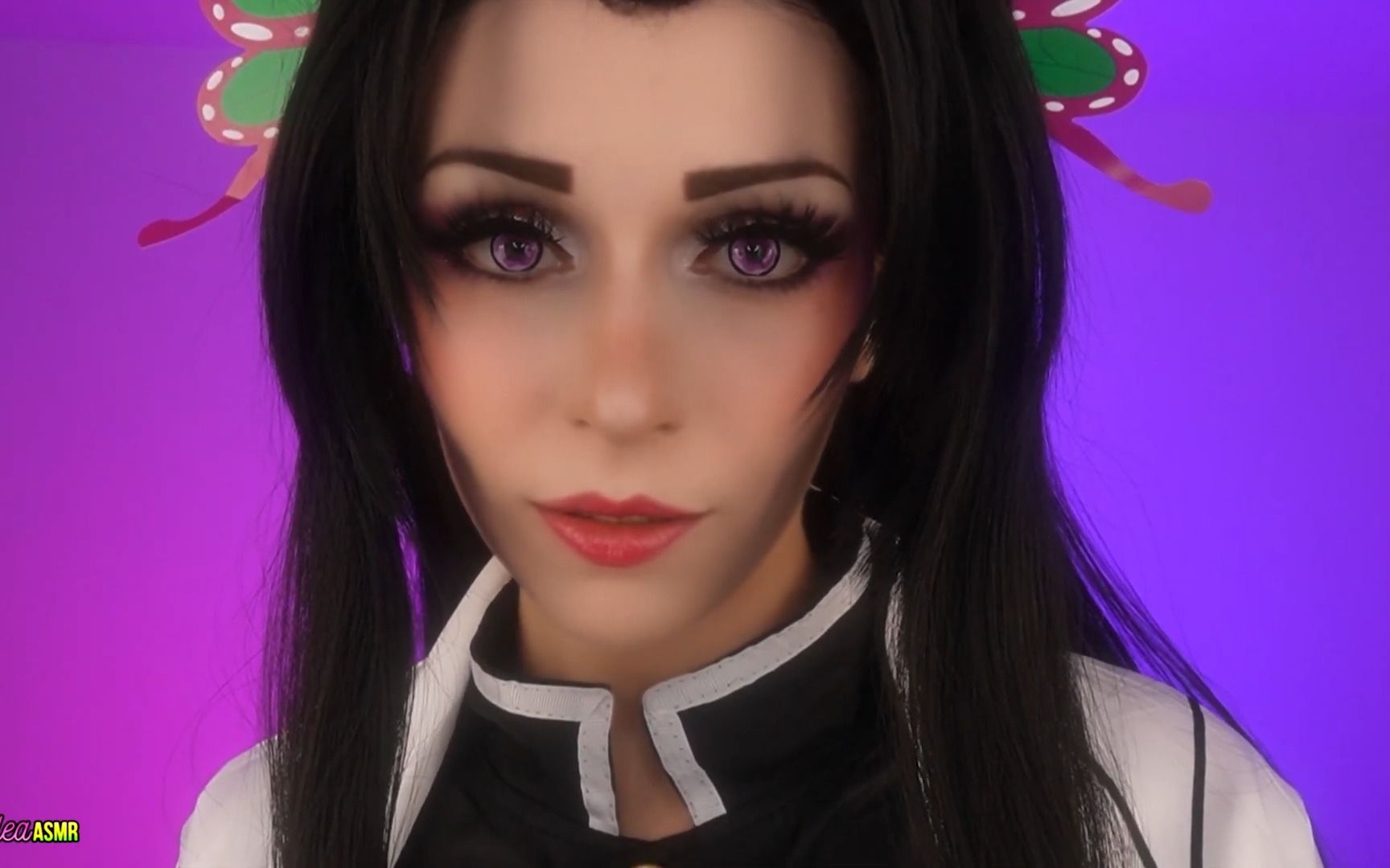 asmr egilea 鬼灭之刃蝴蝶香奈惠cos