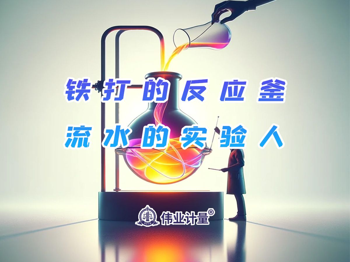 铁打的反应釜,流水的实验人哔哩哔哩bilibili