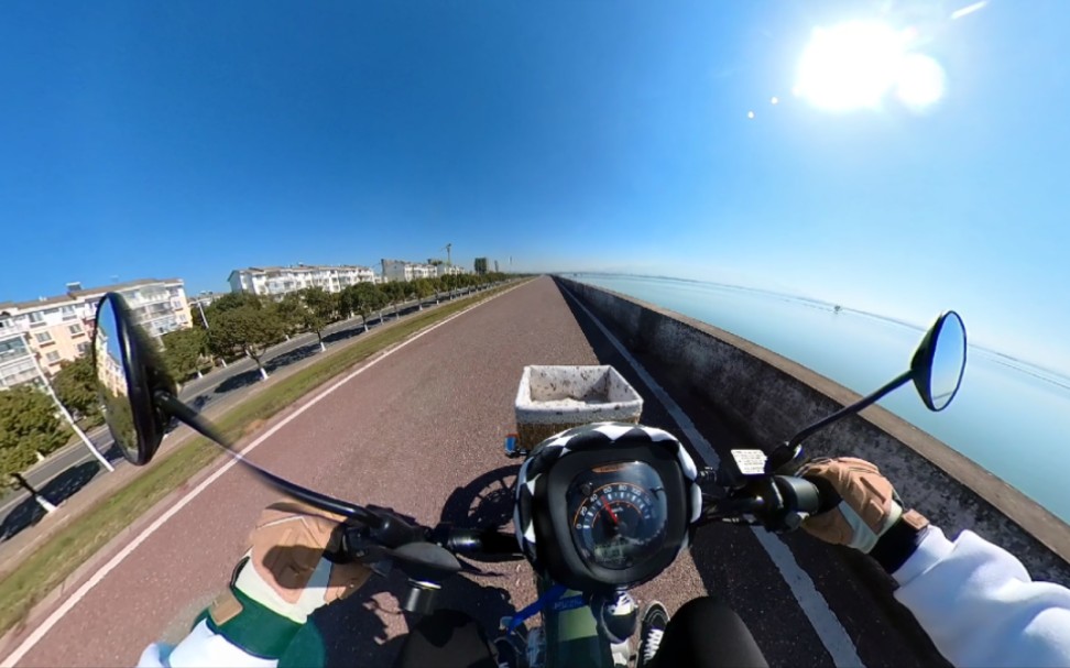 轻度越野上坝|我与本田小狼惬意的中午