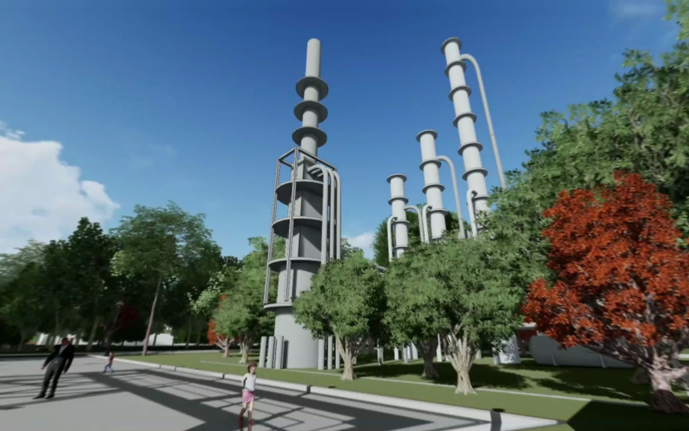 工厂景观改造设计