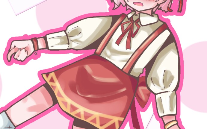 [多多理财/指绘]夏树才不想穿小裙子!