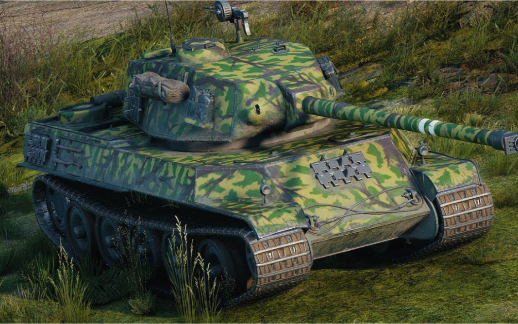 【坦克世界外服】amx m4 mle. 49 7杀 8000 输出_哔哩哔哩_bilibili