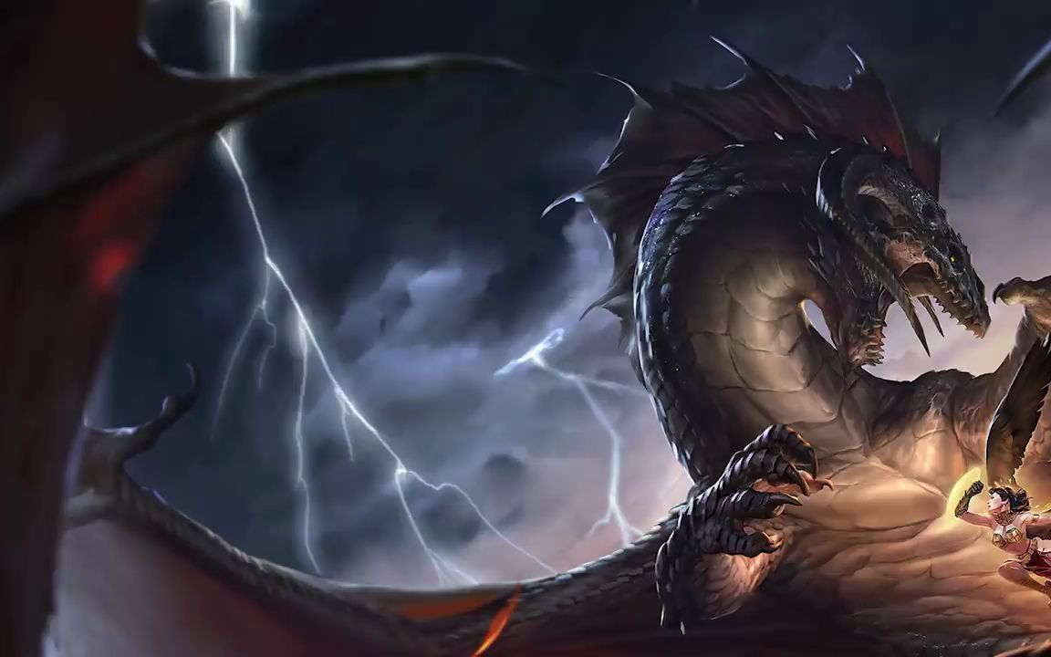 中英双字龙与地下城传说趣味背景知识58dnd中单体最强的怪物