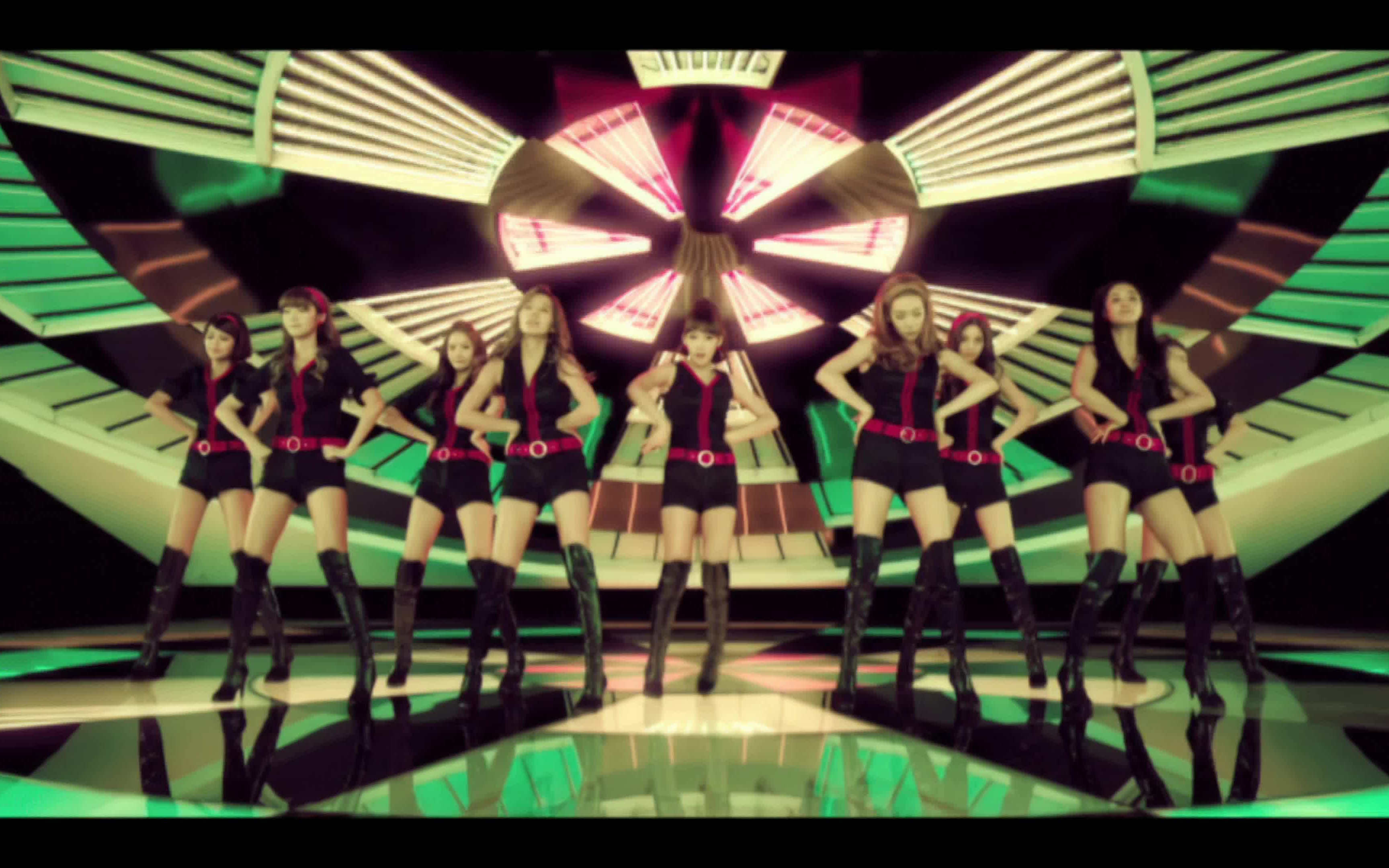 【4k】少女时代 - hoot