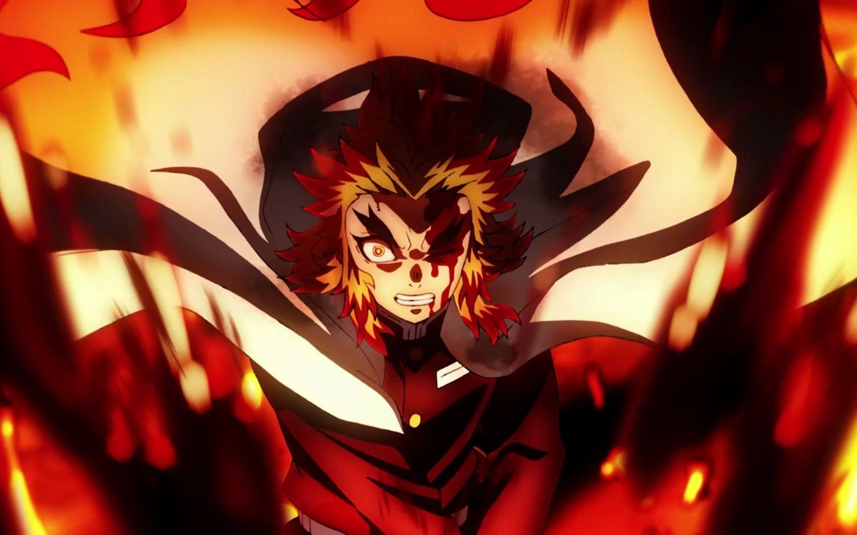 【高燃】焱柱vs上弦三