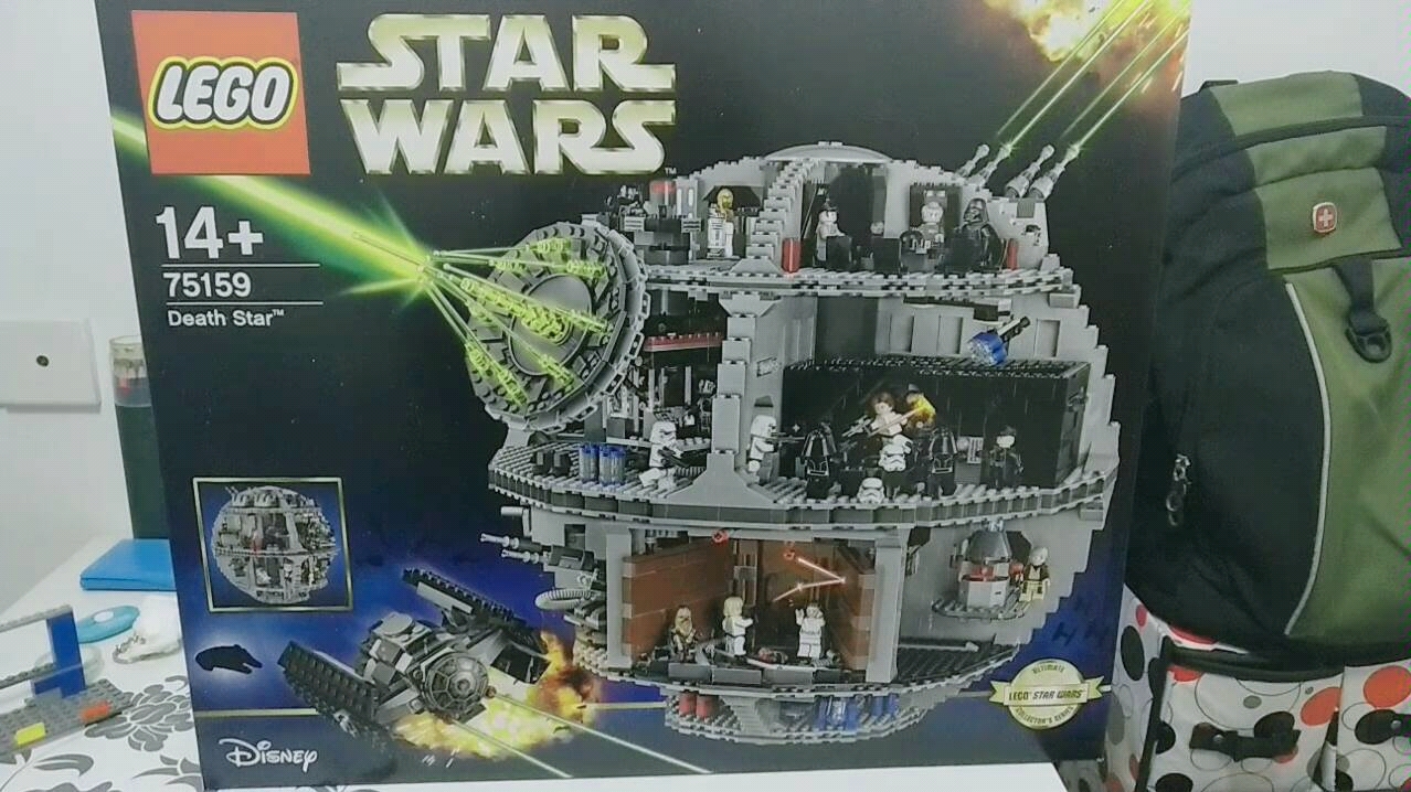 [乐高世界] 星球大战 75159 死星_哔哩哔哩 (゜-゜)つロ 干杯~-bili