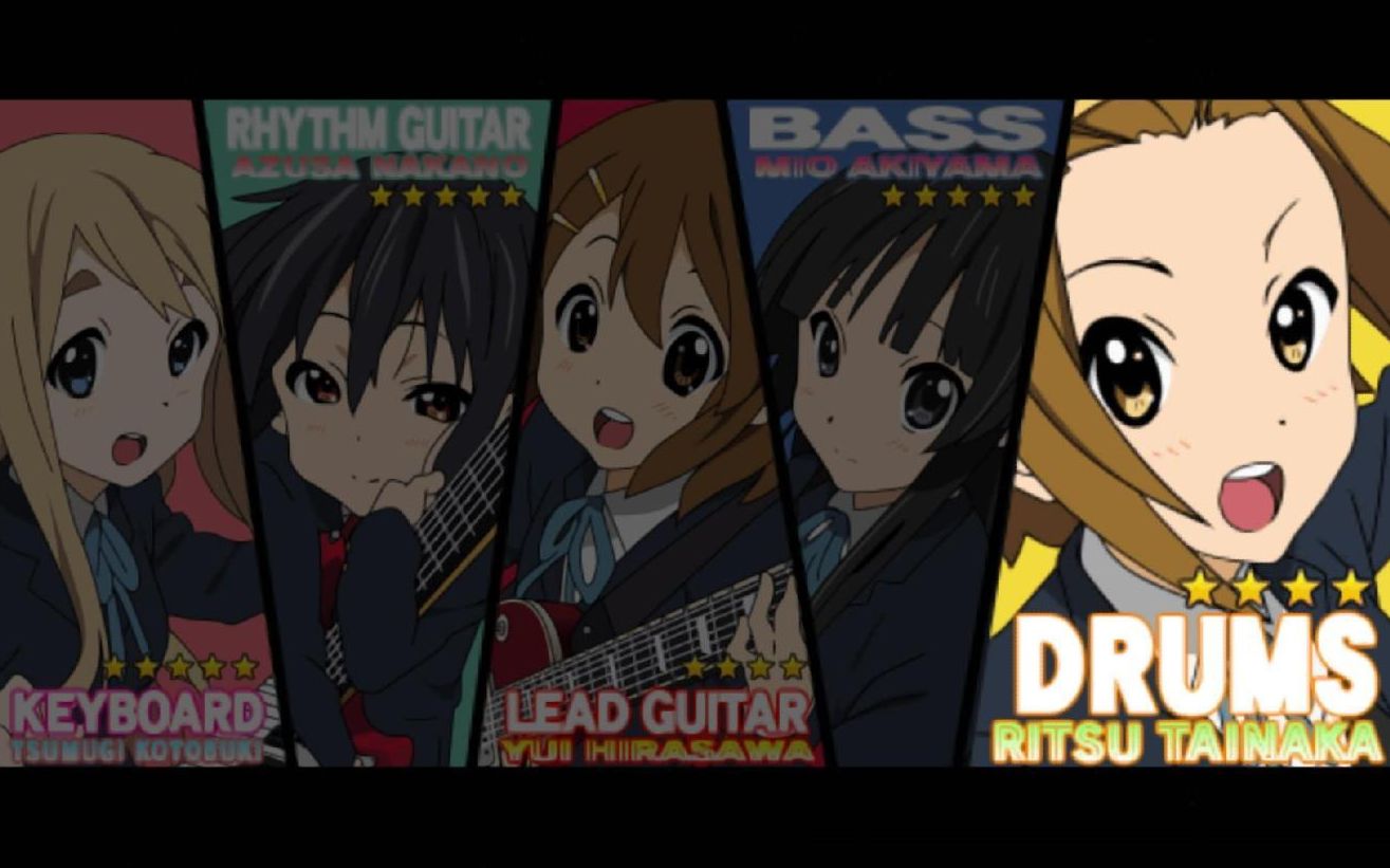 轻音少女律队演唱绝对绝命