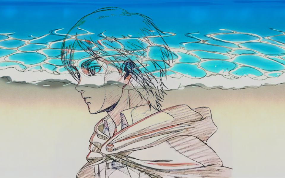 艾伦的话一定能到达大海你去看大海吧