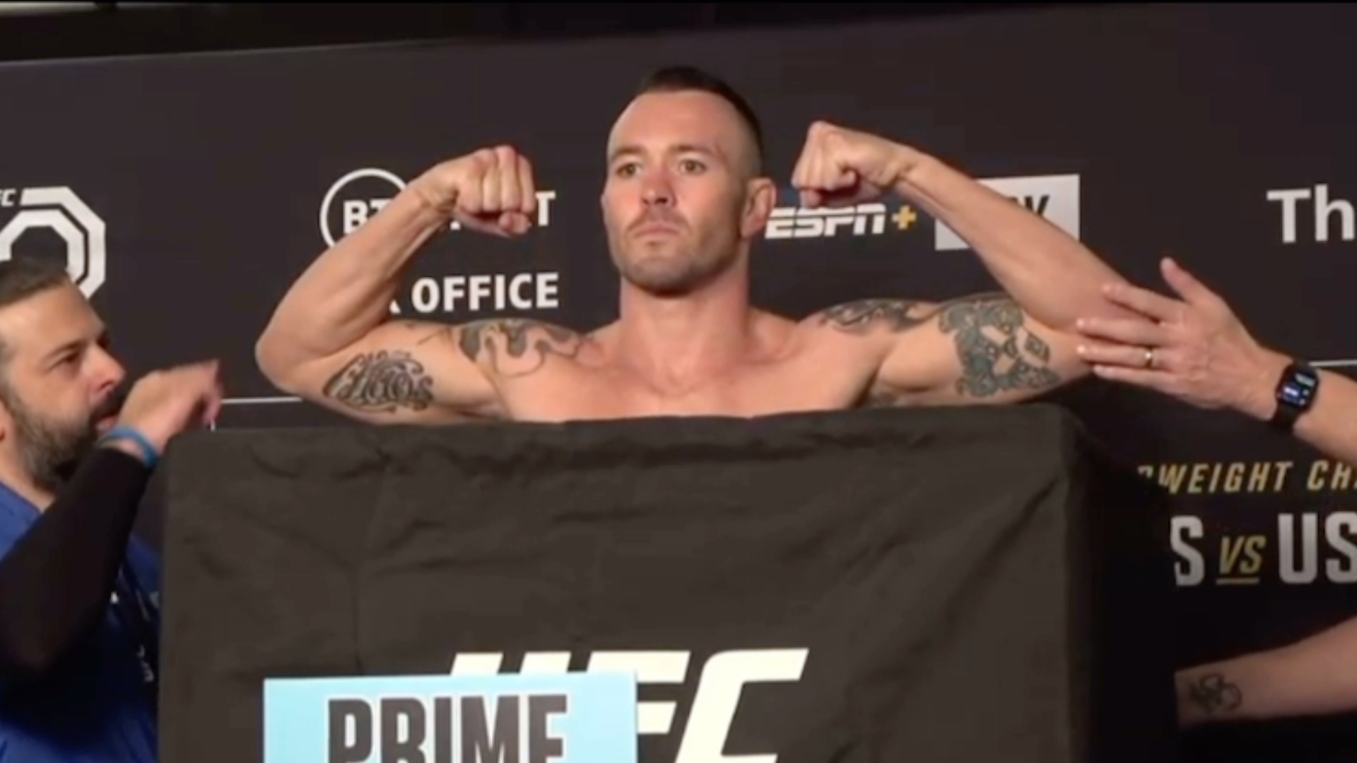 卡温顿是ufc286头条主赛替补人员 消息从未暴露过