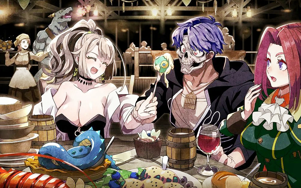 tv动画事与愿违的不死冒险者动画化决定pvmce汉化组