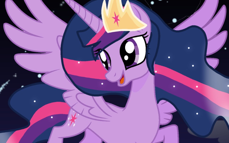 [mlp]暮光闪闪公主!