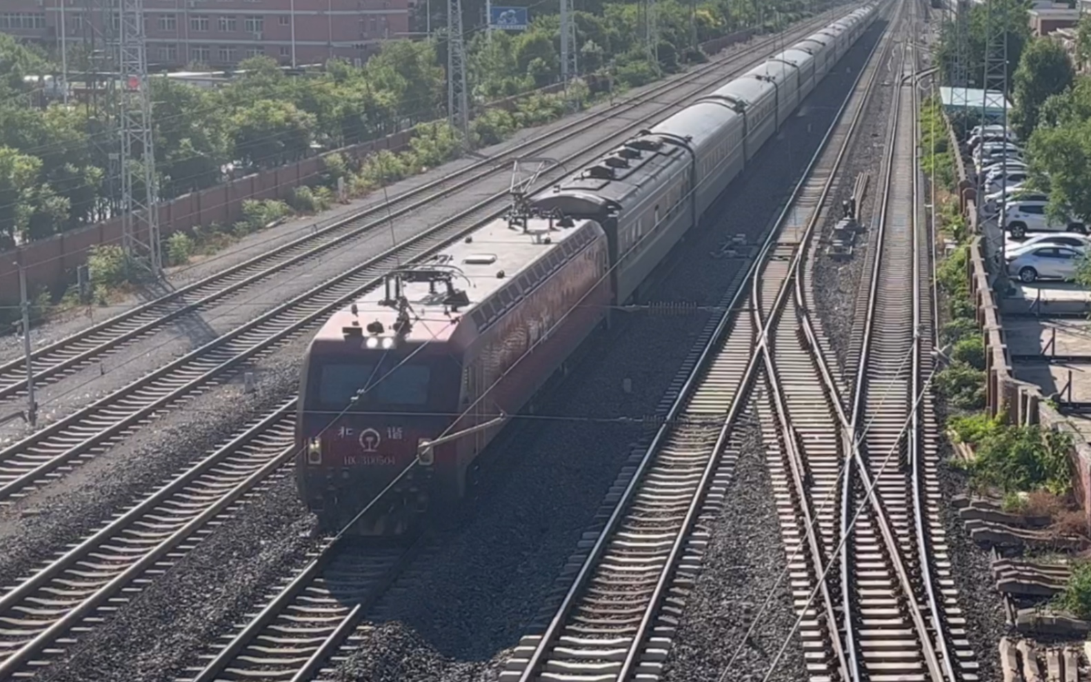 t367次通过天津站四号楼_哔哩哔哩_bilibili