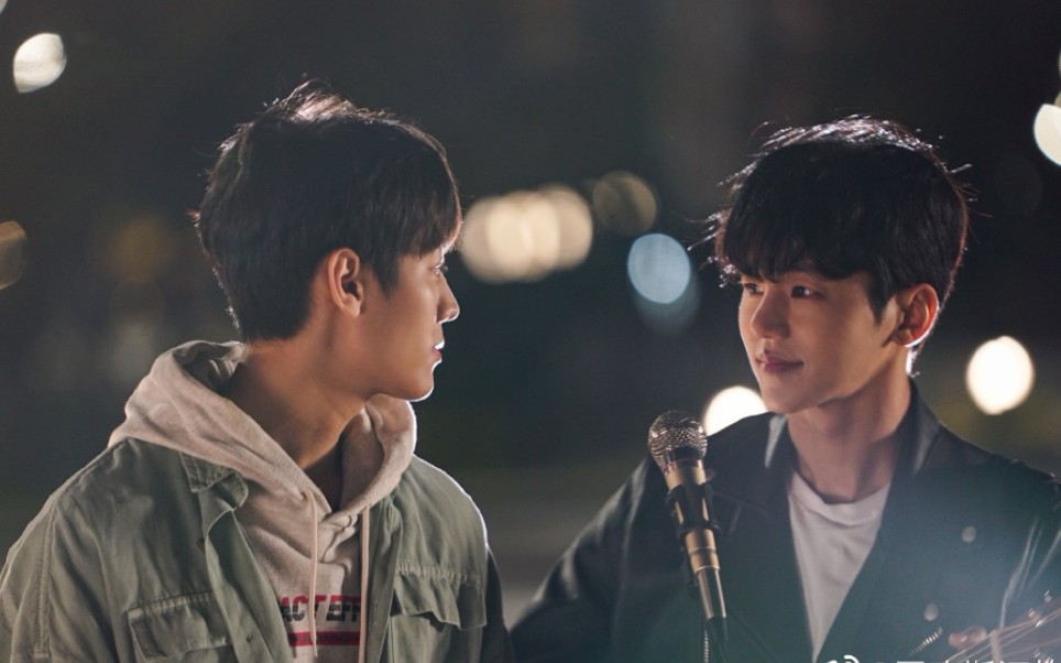 韩剧【wish you/你在我心中的旋律】04中字 是偷偷暗恋的小情绪79