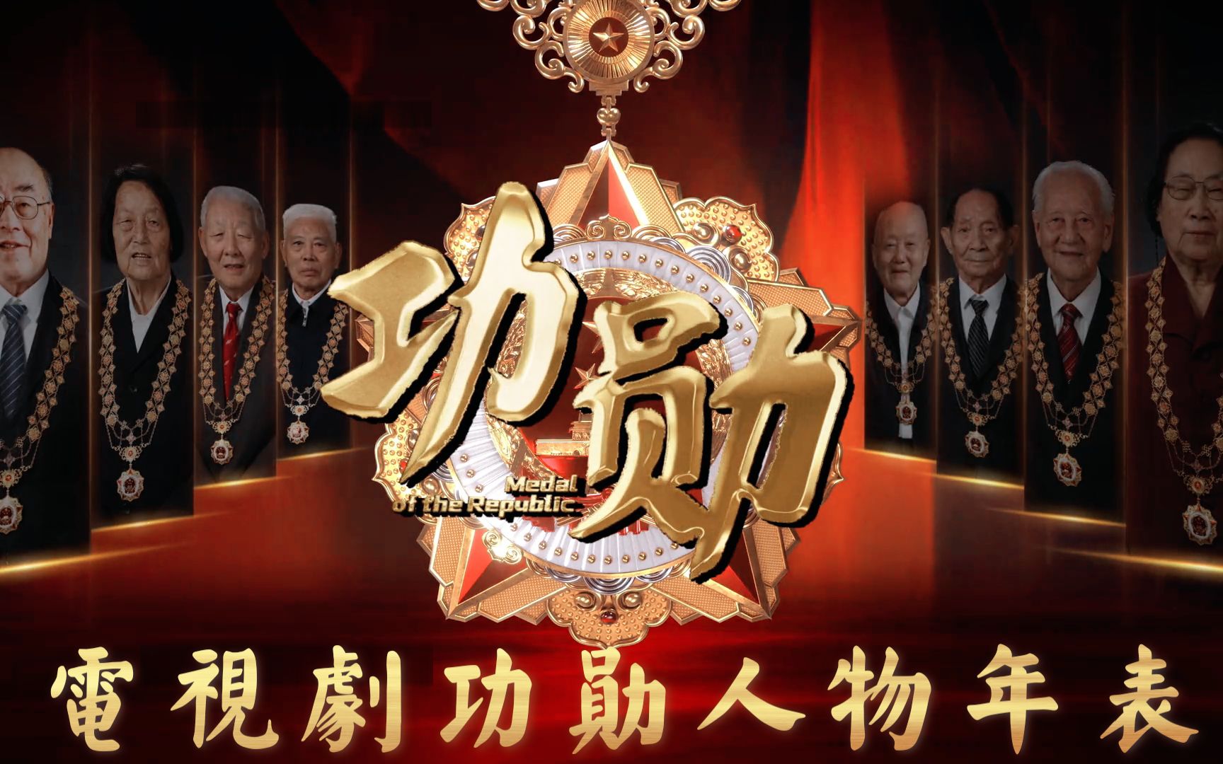 致敬!5分钟从1946到2020,剧中功勋英雄事迹混剪!