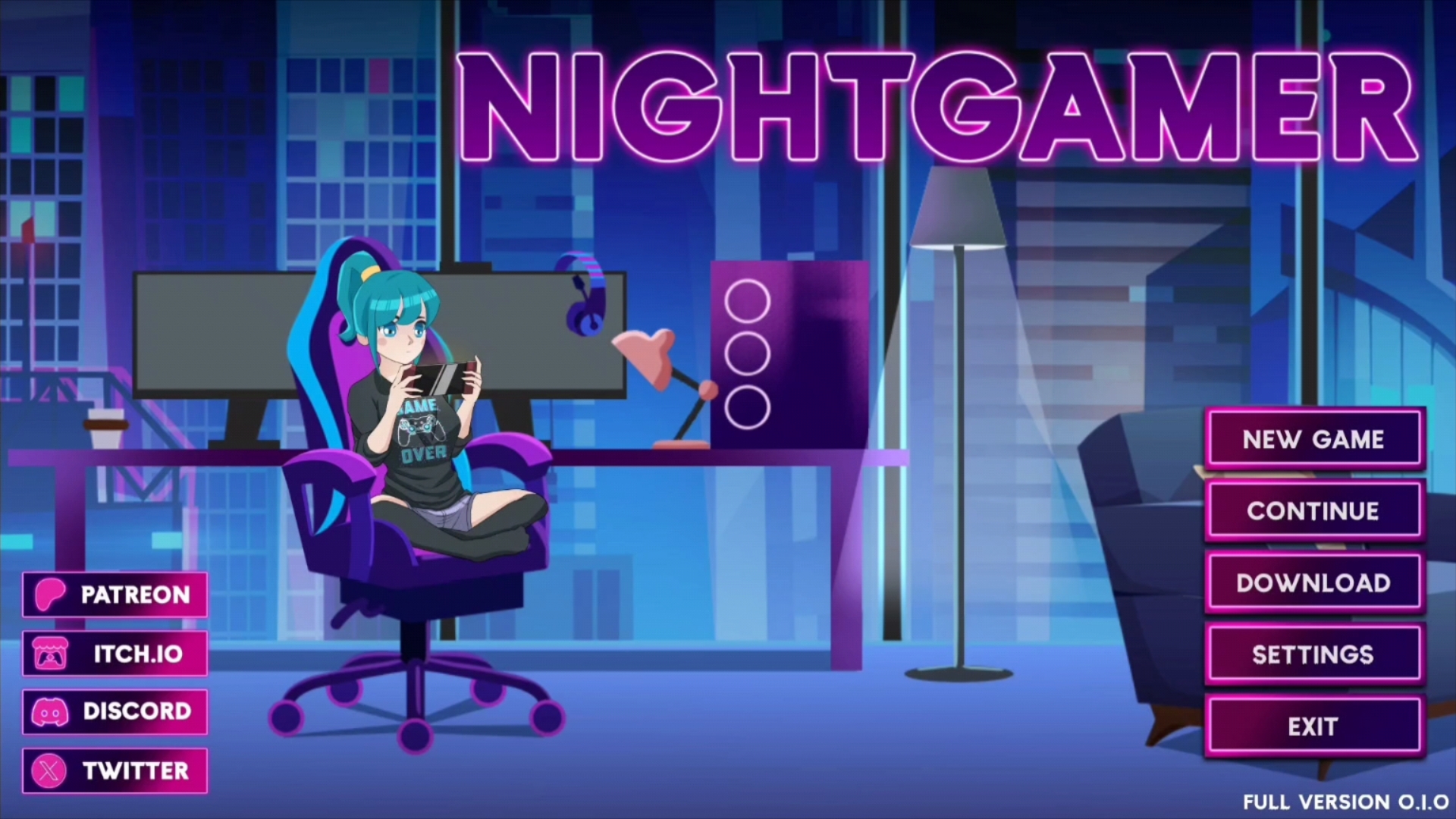 [图]NIGHTGAMER 妹妹沉迷手机游戏怎么办？无所谓，我会出手。