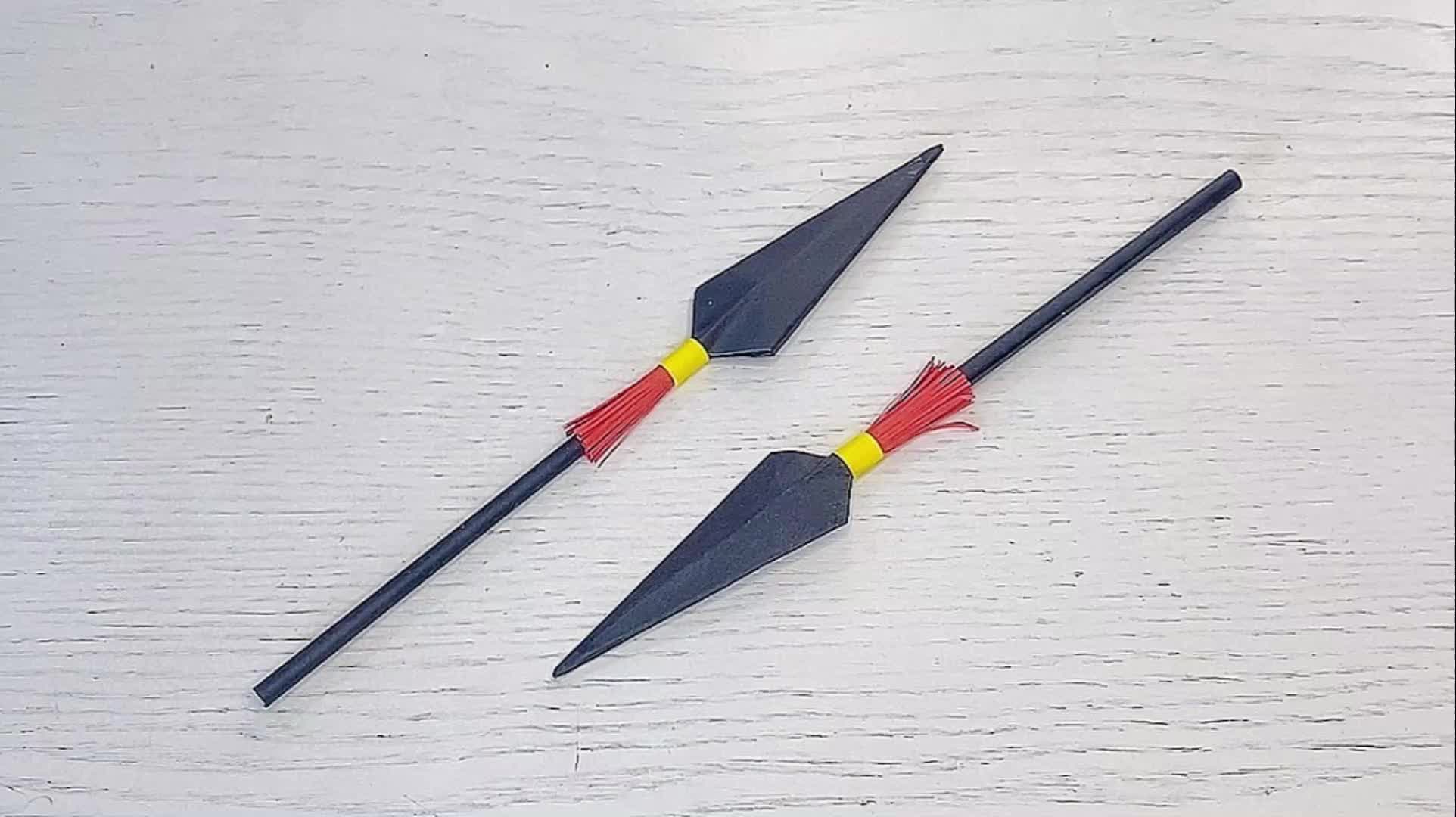 兵器长矛折纸