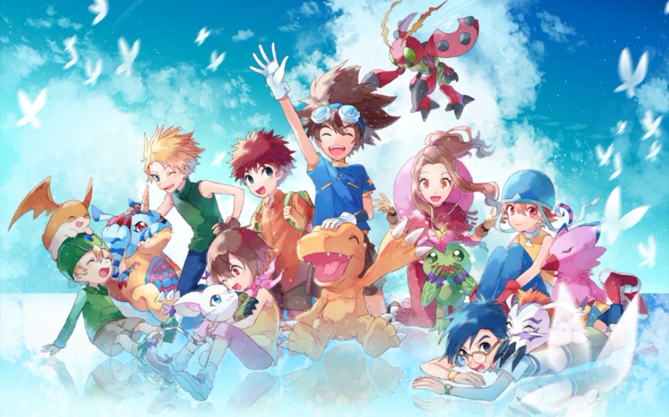 数码宝贝2020重启数码宝贝第27集主角团大战地龙兽地龙兽不讲武德