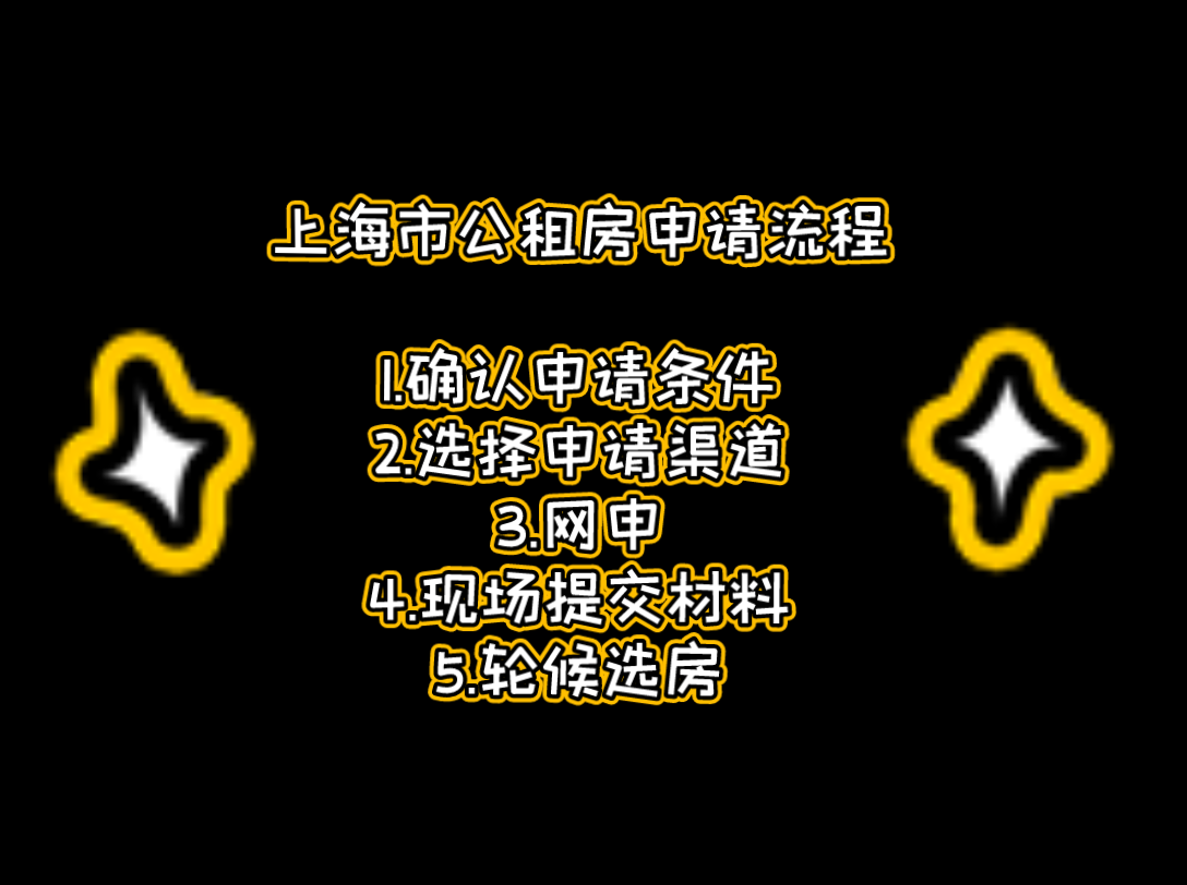 如何申请上海市公租房?六折市价还能整租?快来答疑解惑啦~哔哩哔哩bilibili