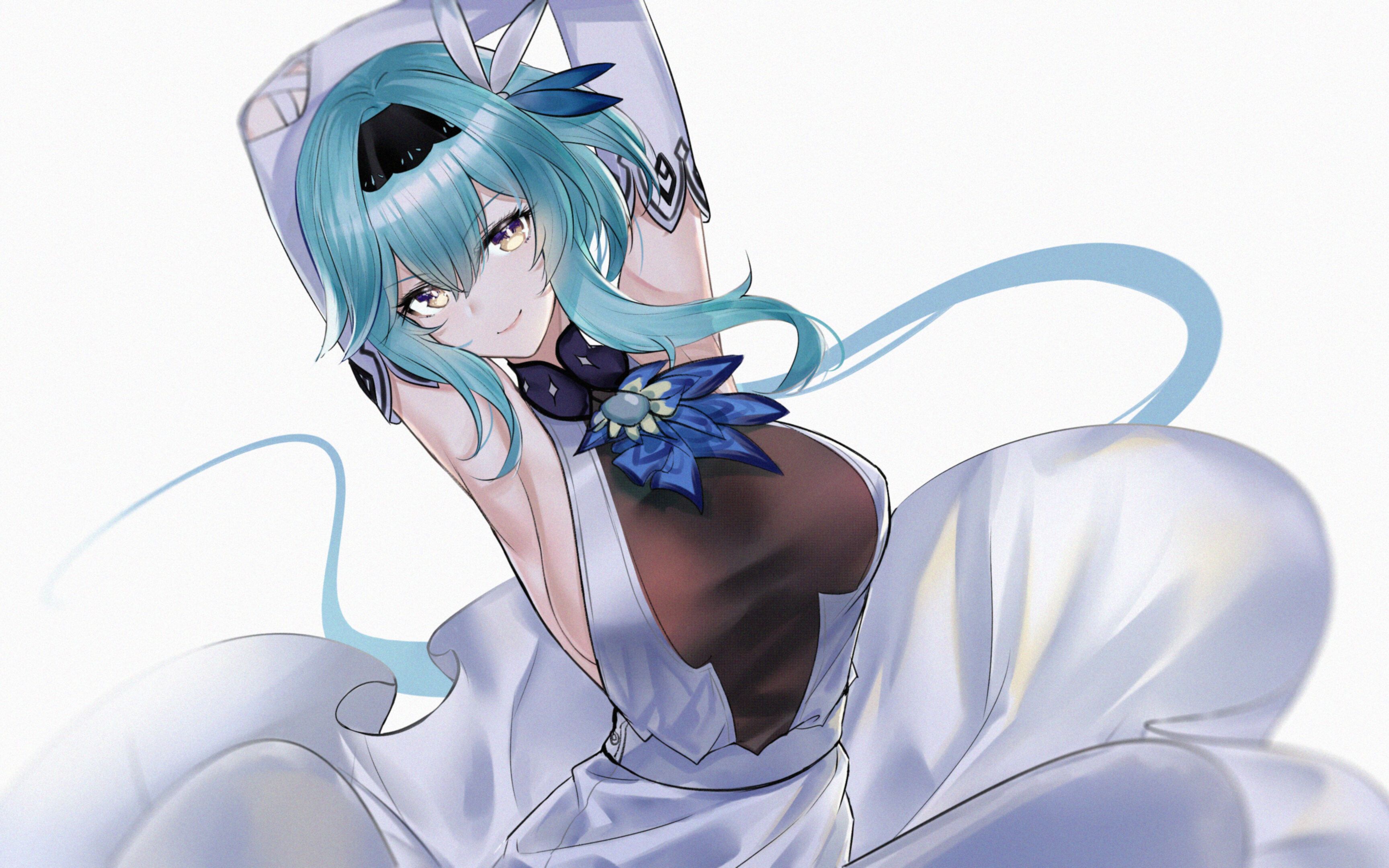 这样的优菈应该算是基于小毕业和毕业之间了吧_原神