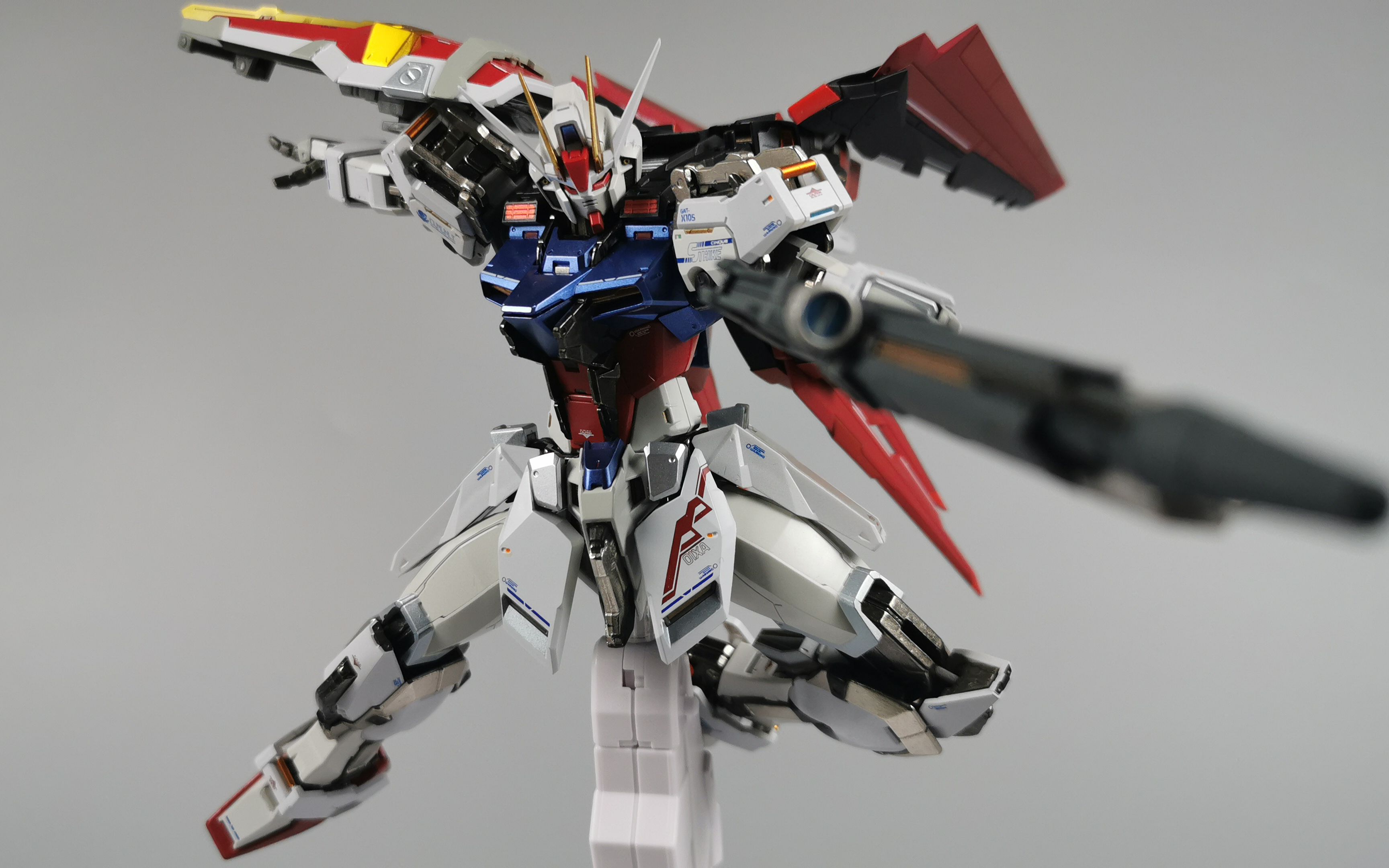 【型模玩赏】metalkingdom mk 强袭 合金成品