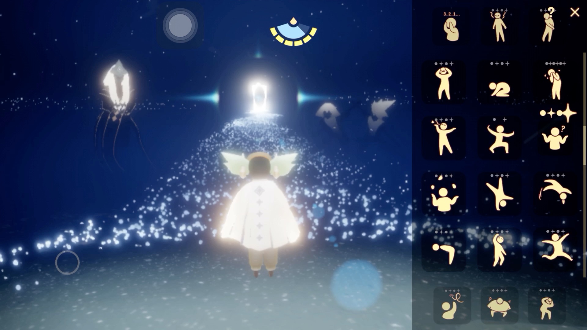 光遇全图毕业啦