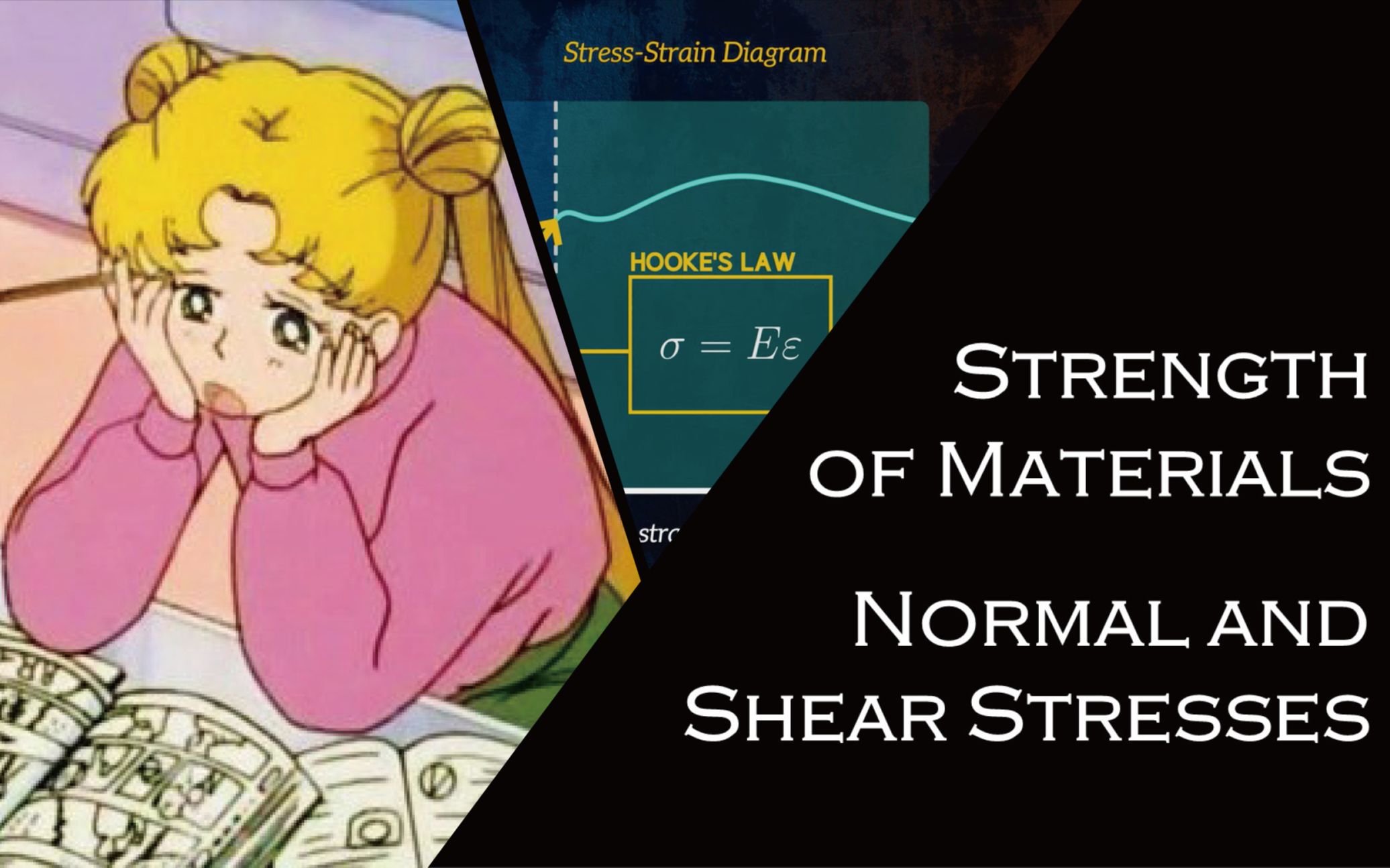 聊聊材料强度:正应力和剪应力 (Normal and Shear Stresses)哔哩哔哩bilibili