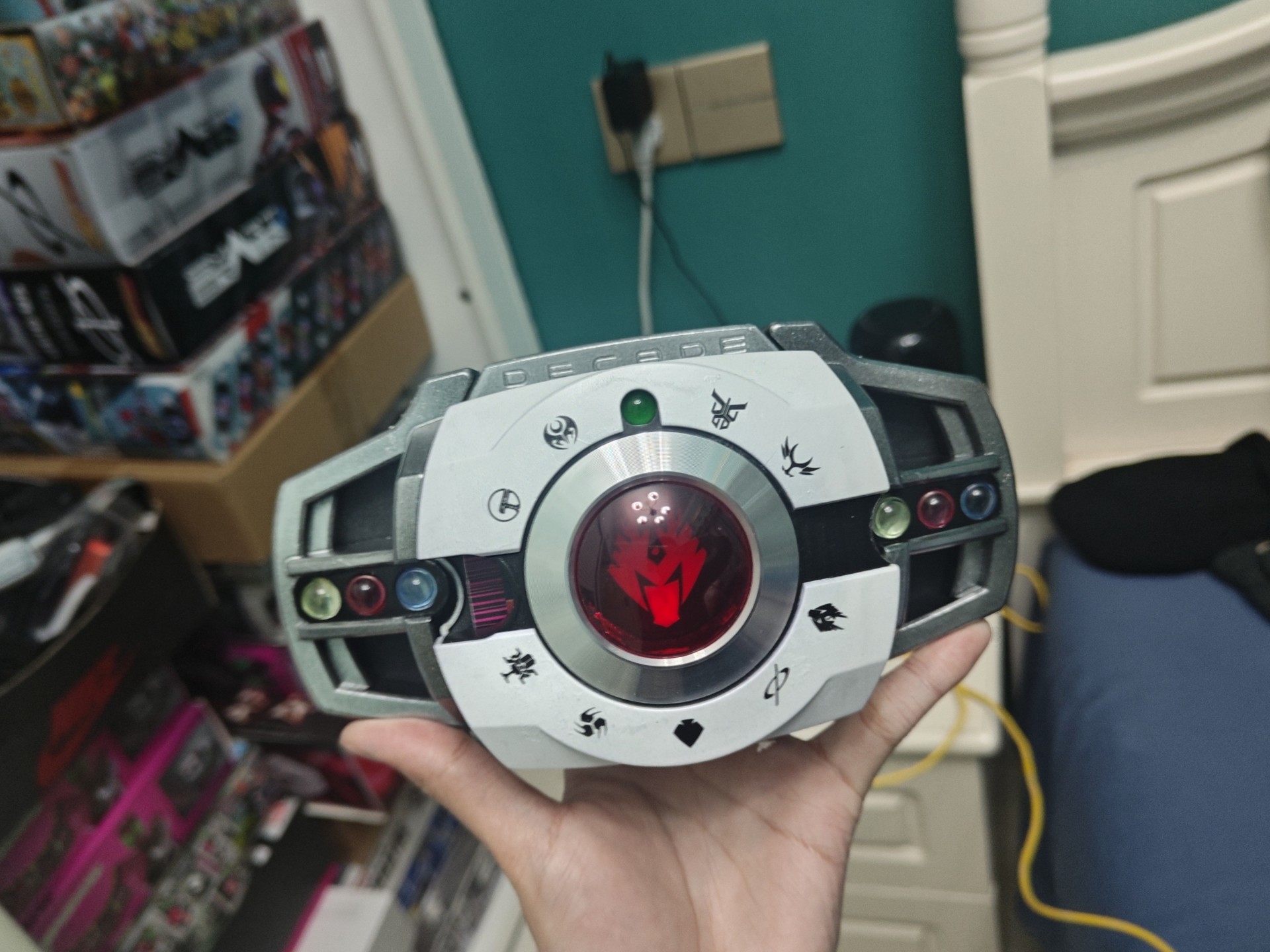 国产帝骑腰带自重涂展示