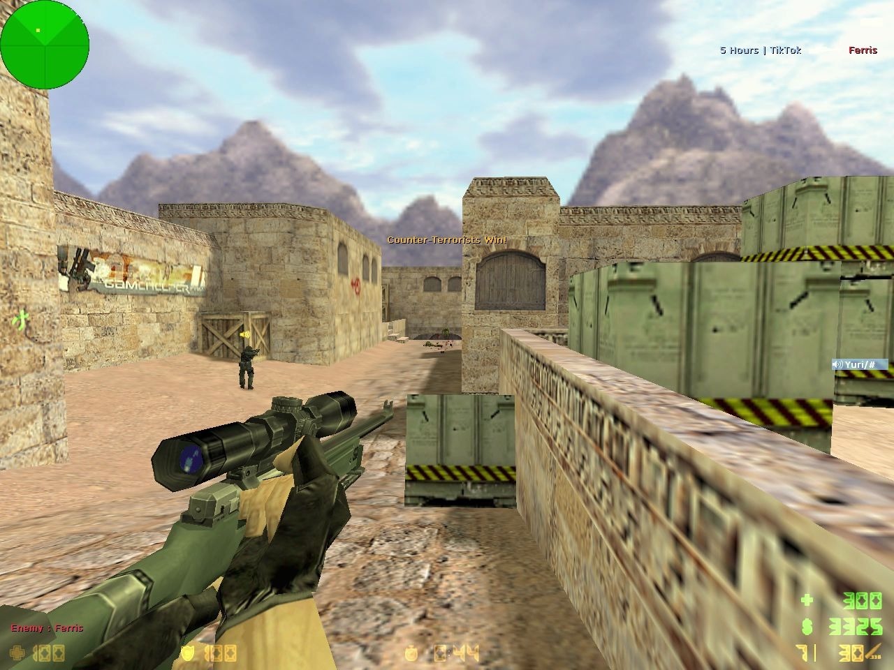 [cs1.6] 你管这叫换新鼠标炸鱼找手感?_哔哩哔哩_bilibili