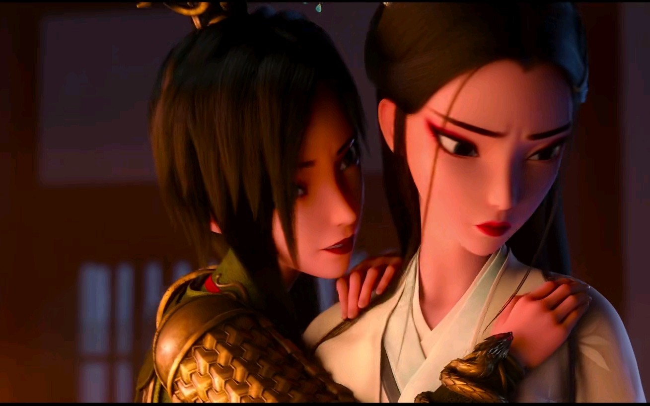 白蛇缘起【你是否懂我心脏的灼痛】【青白cp】