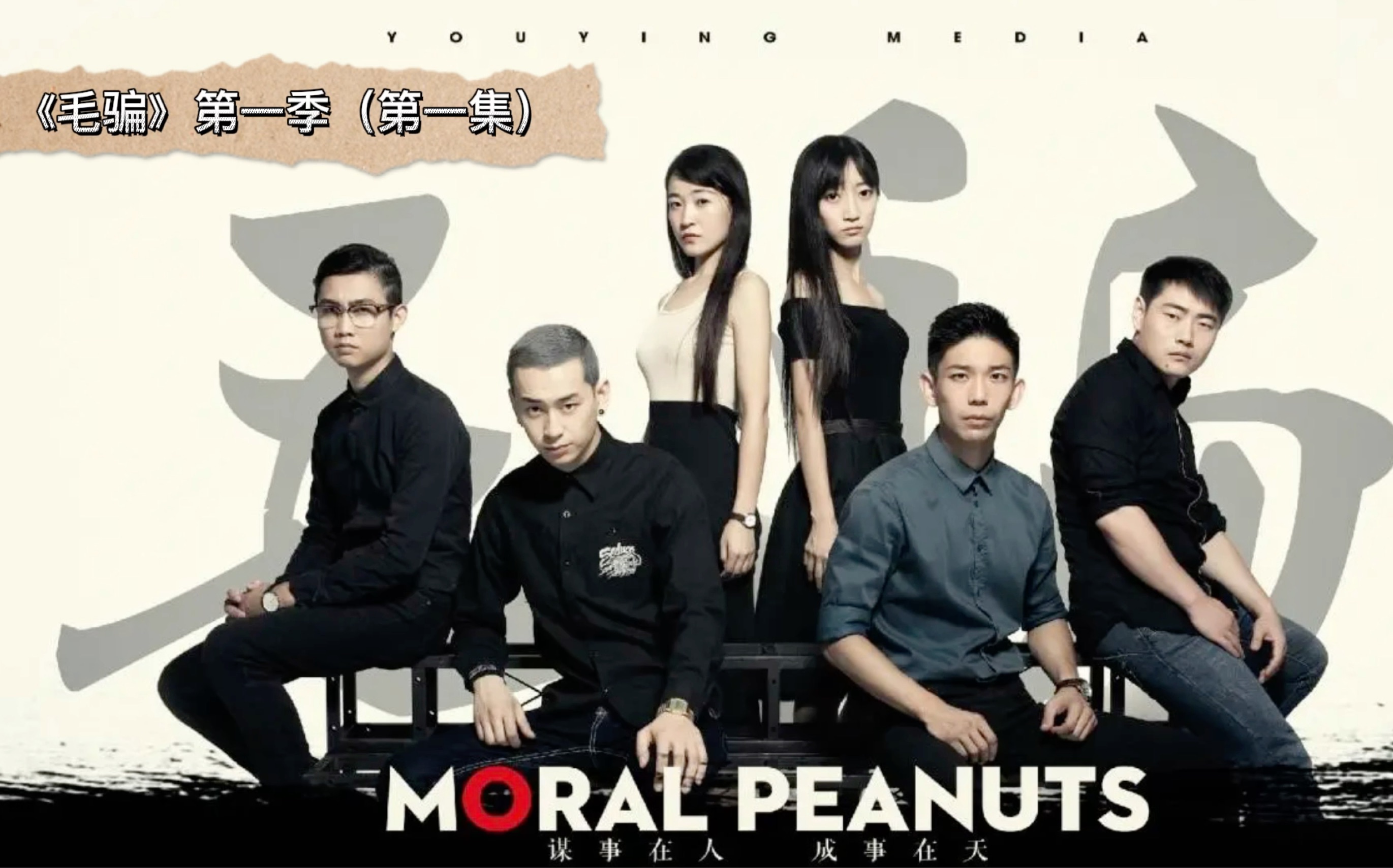 毛骗11豆瓣最高评分97国产网剧巅峰之作精密算计着每一步的计划锁定