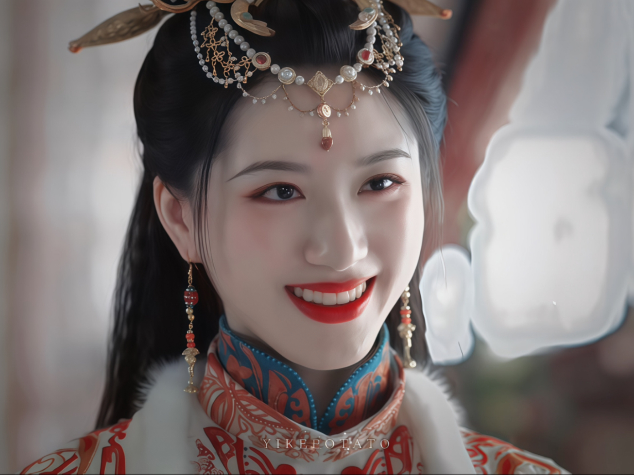 【王韵之|明香银术】"你不嫁也得嫁"