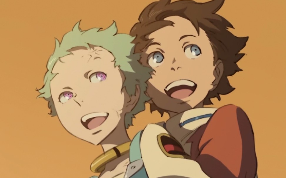 [图]【4K超清】《交响诗篇Eureka Seven》26集片尾曲（秘密基地）