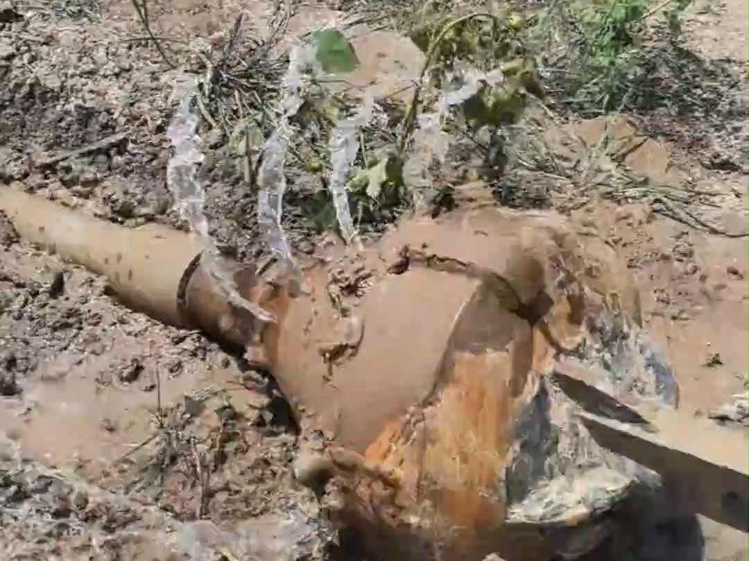 陕西非开挖顶管管道施工现场