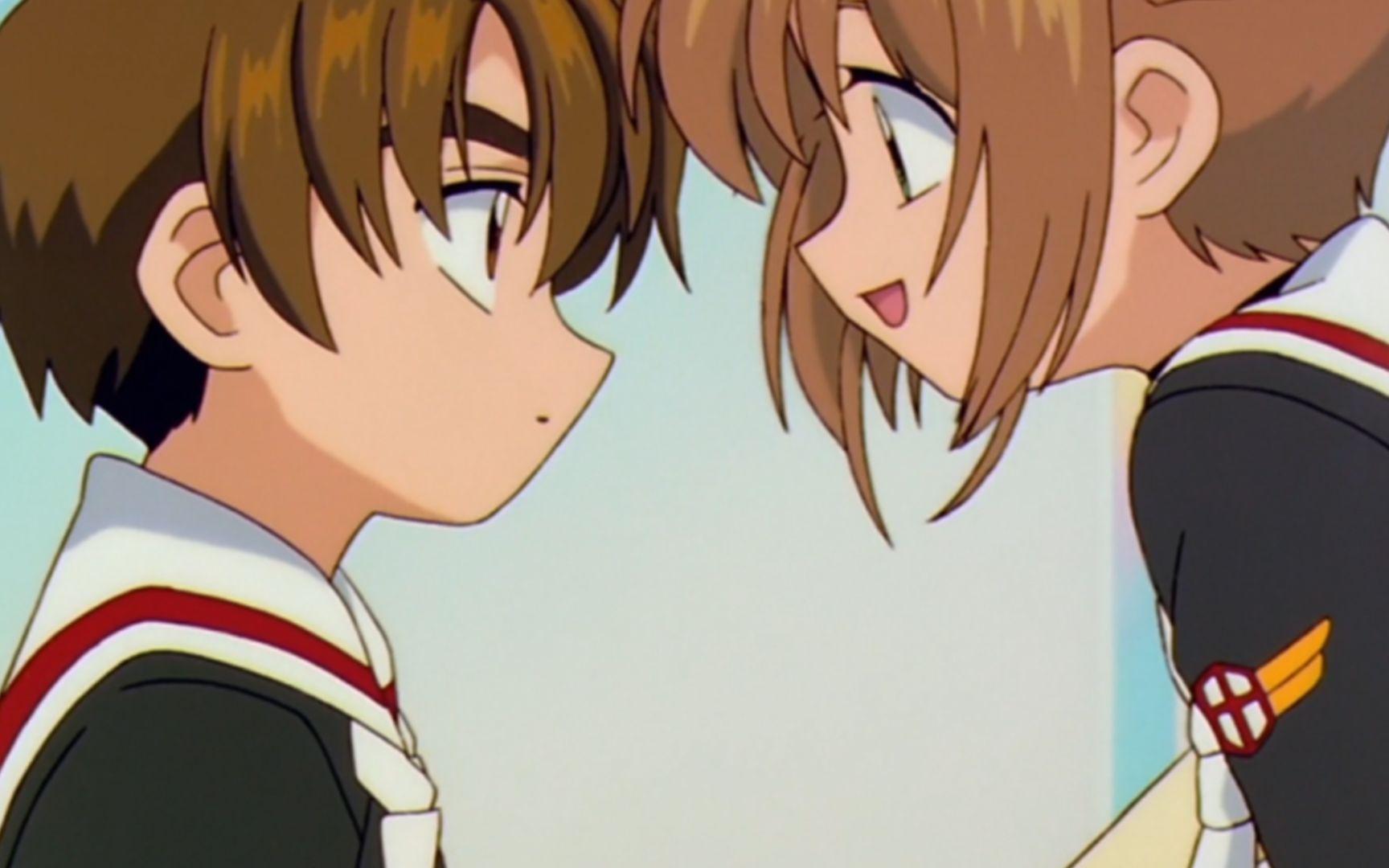 《百变小樱》一听到这歌就想到奔跑的小可,太喜欢了!回到童年的感觉