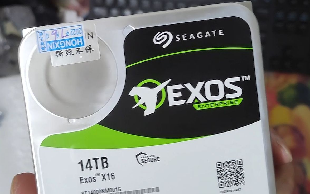 误入矿盘 希捷 银河 Seagate EXOS 14T X16 炸了但没完全炸——踩坑简报哔哩哔哩bilibili