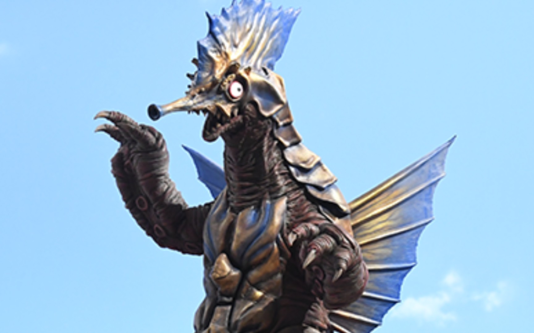 《泰迦奥特曼》第9话《各自的如今》【水异怪兽 魔杰帕】身高:62米