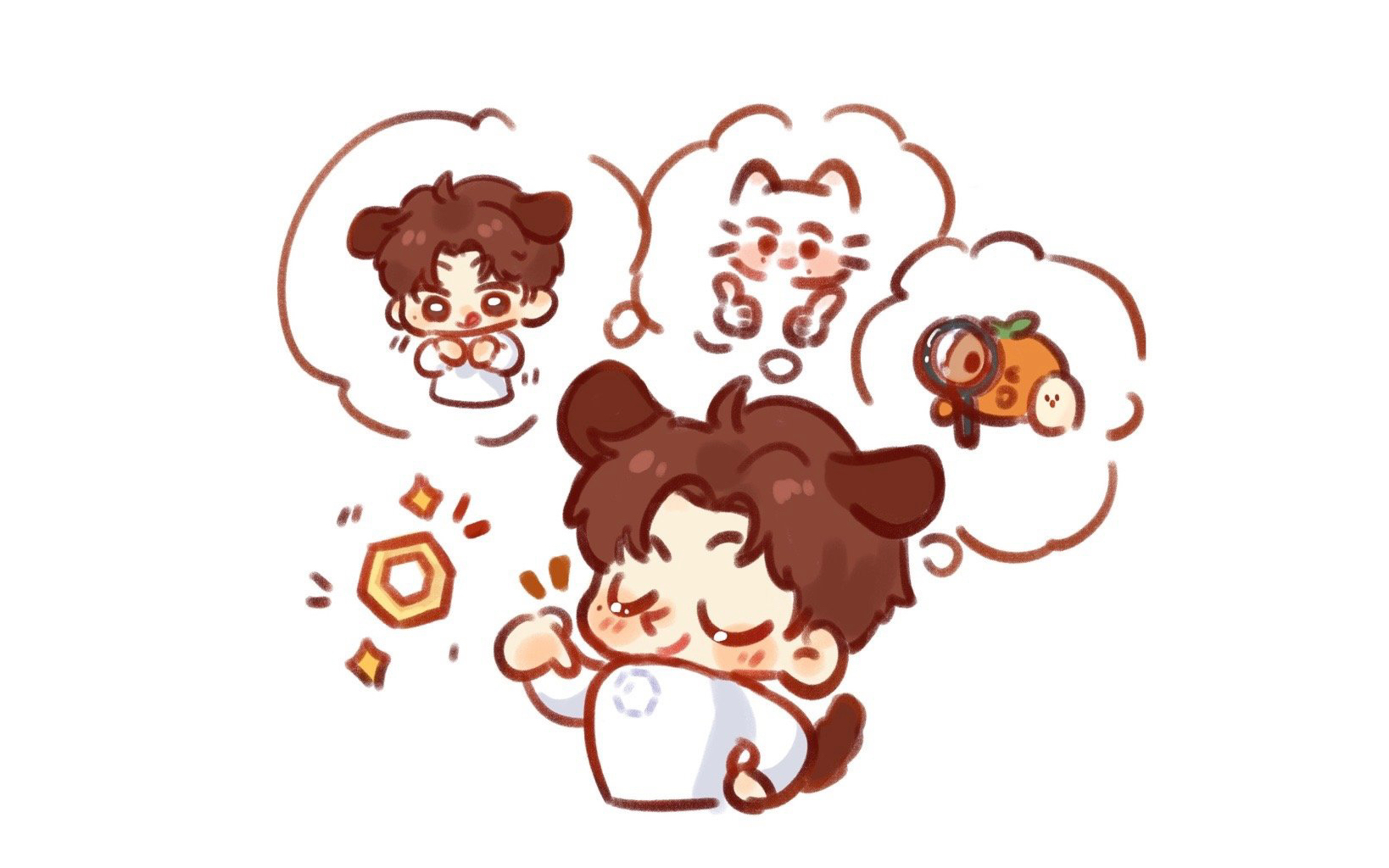 我们小六子就是最酷的boy!