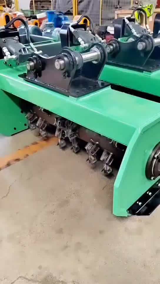 液压碎草机 挖机改装割草粉碎机 小挖机改装割草机 挖掘机属具