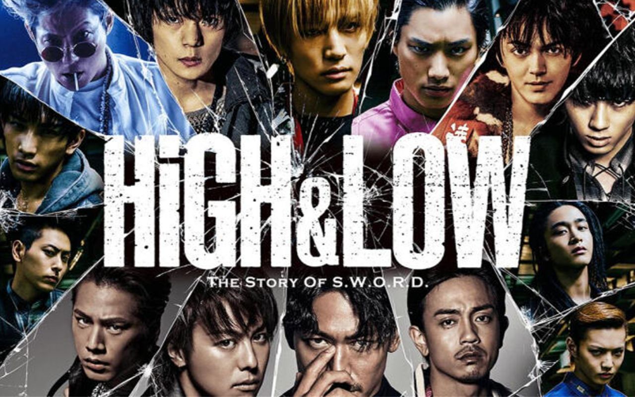 [图]热血街区 第二季 HiGH&LOW-THE STORY OF S.W.O.R.D. Season 2 裁剪版