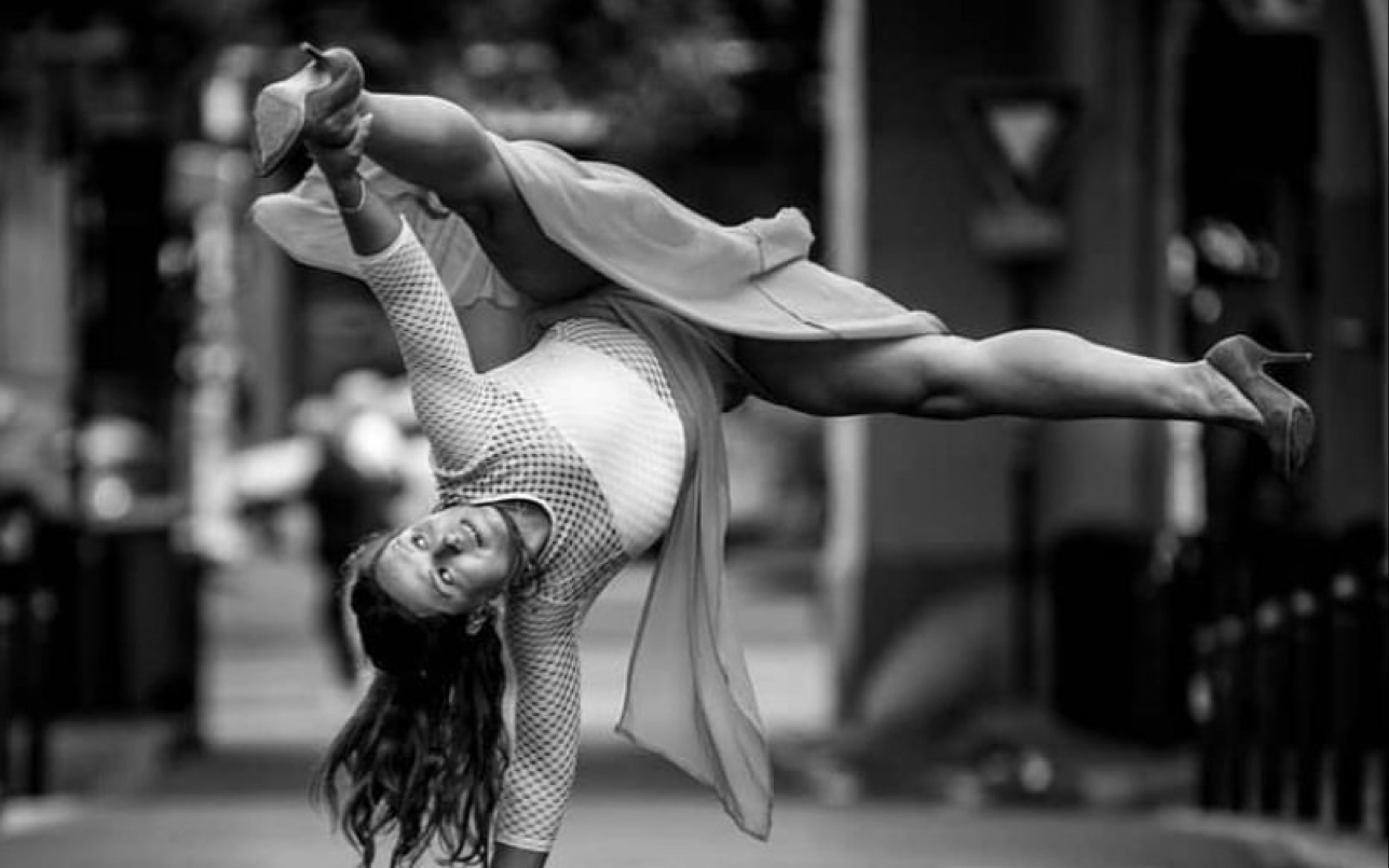 「girl power」bgirl的炸招!巾帼不让须眉!part.