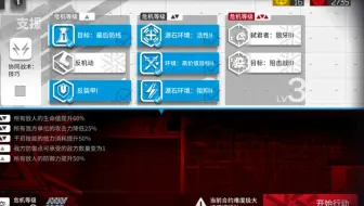 明日方舟 光谱行动5月23日日替黄铁峡谷难度8 史尔特尔单核