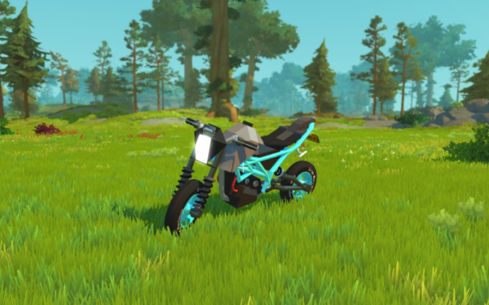 【废品机械师】最完美,还原度较高的真实摩托车,春风nk250