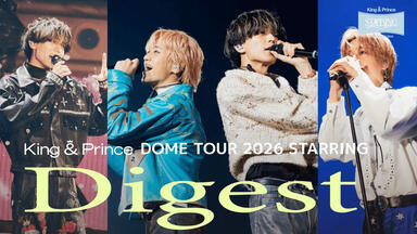 King&Prince First DOME TOUR 2022 ~MR~ SET LIST (FULL VER.)_哔哩哔