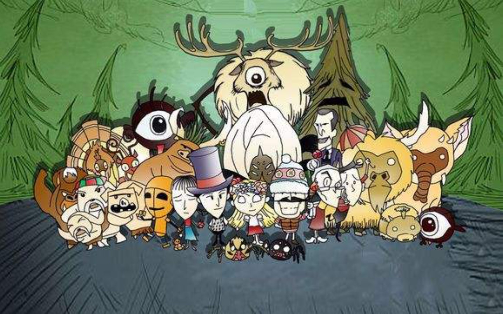 饥荒海难≥虎鲨及风季boss打法_饥荒