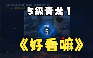 Download Video: 要么升6要么升8这把5级青龙真的不好看